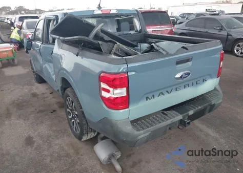 2022 Ford Maverick Lariat из США, поврежденный, VIN 3FTTW8E92NRA76070